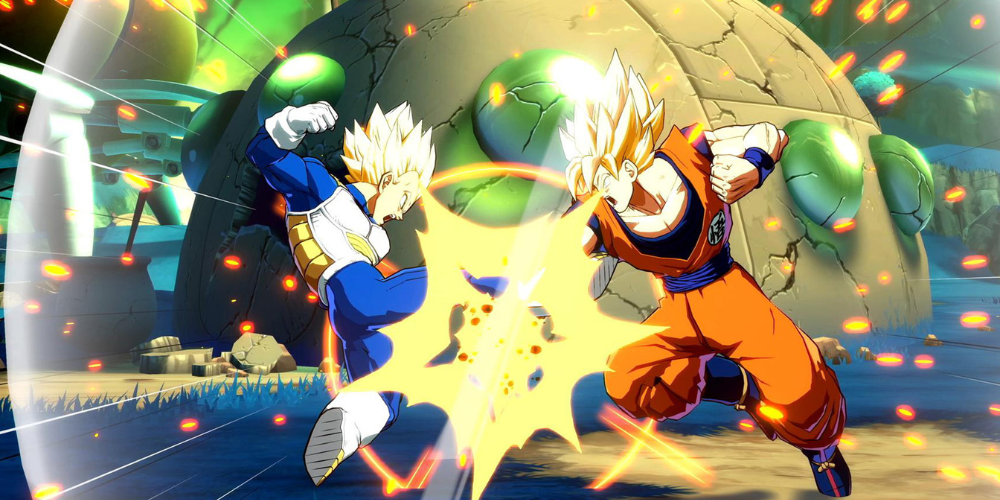 Dragon Ball FighterZ game