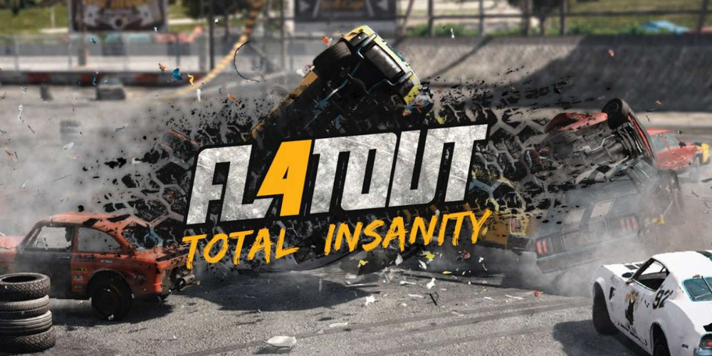 FlatOut 4 Total Insanity logo