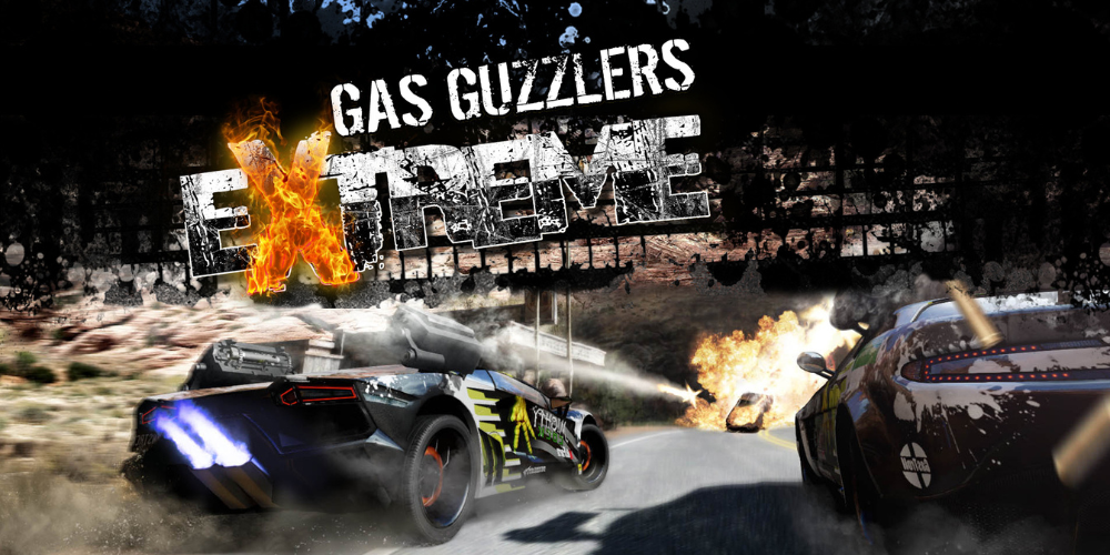 Gas Guzzlers Extreme logo