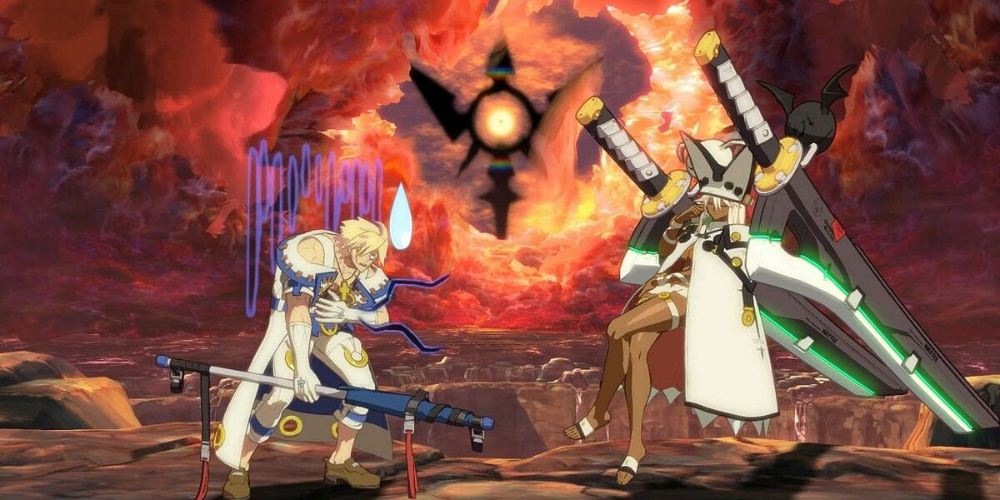 Guilty Gear Xrd -Revelator- game