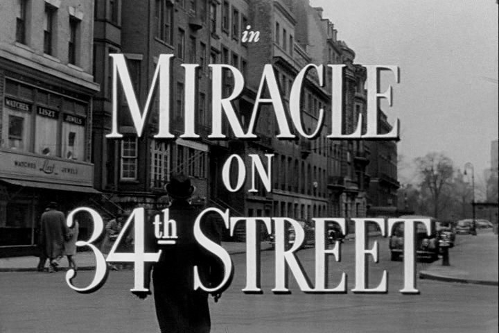 Miracle on 34th Street