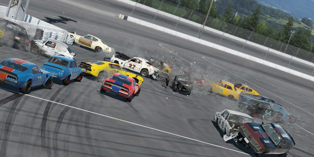 Next Car Game Wreckfest logo