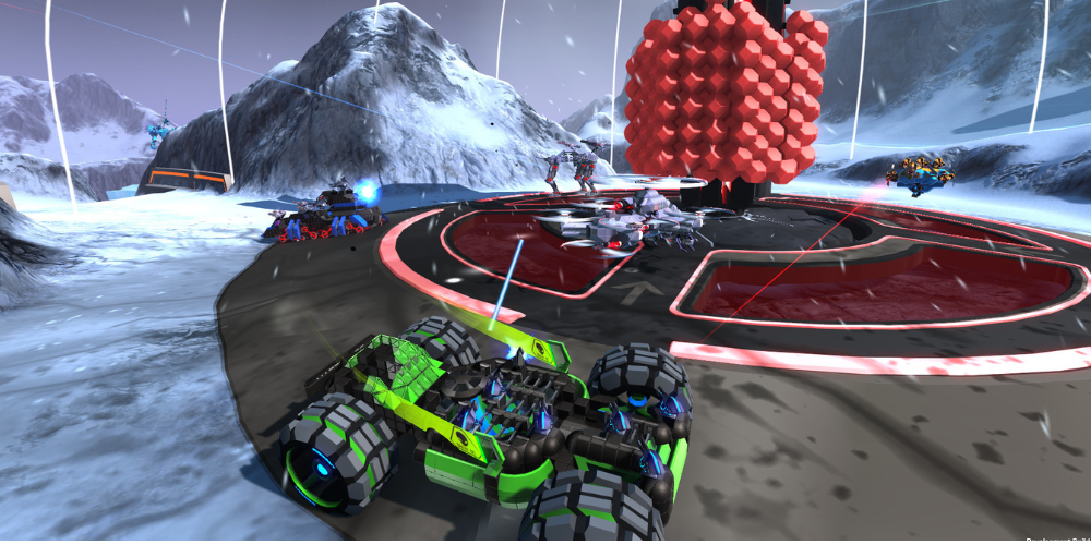 Robocraft game