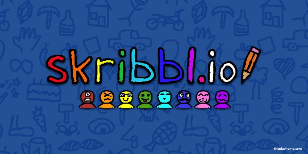 Skribbl.io game