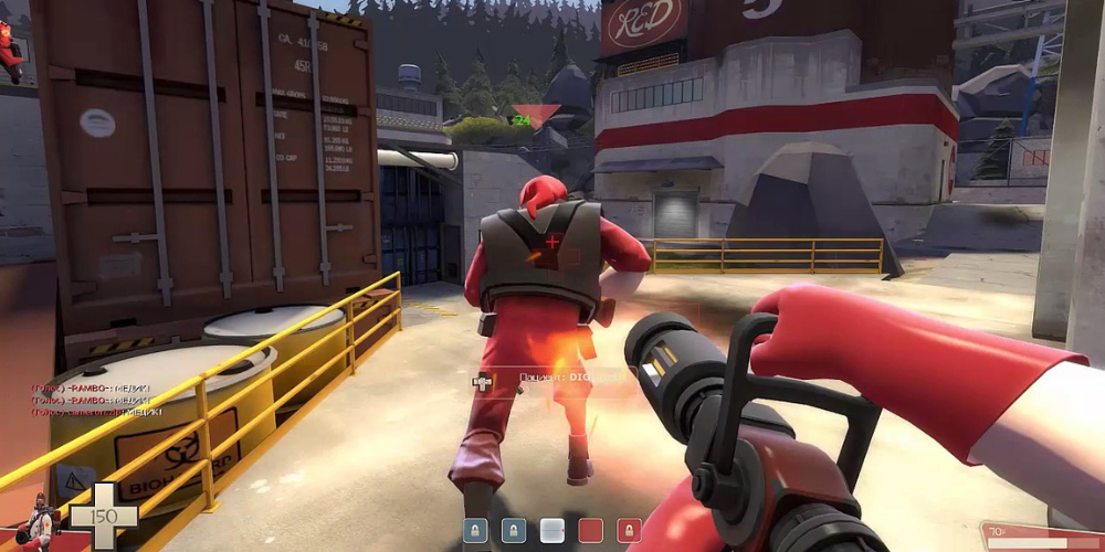 Team Fortress 2 gameplay