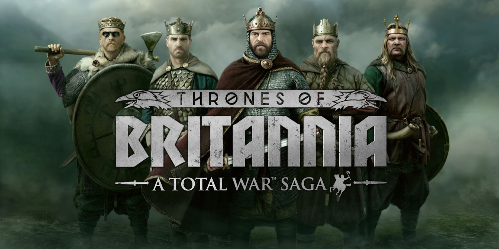 Total War Saga Thrones Of Britannia logo