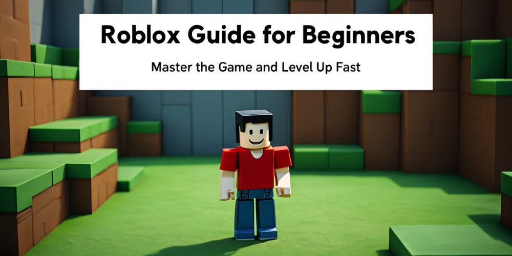 Roblox Guide for Beginners: Master the Game and Level Up Fast