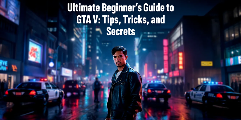 Ultimate Beginner’s Guide to GTA V: Tips, Tricks, and Secrets