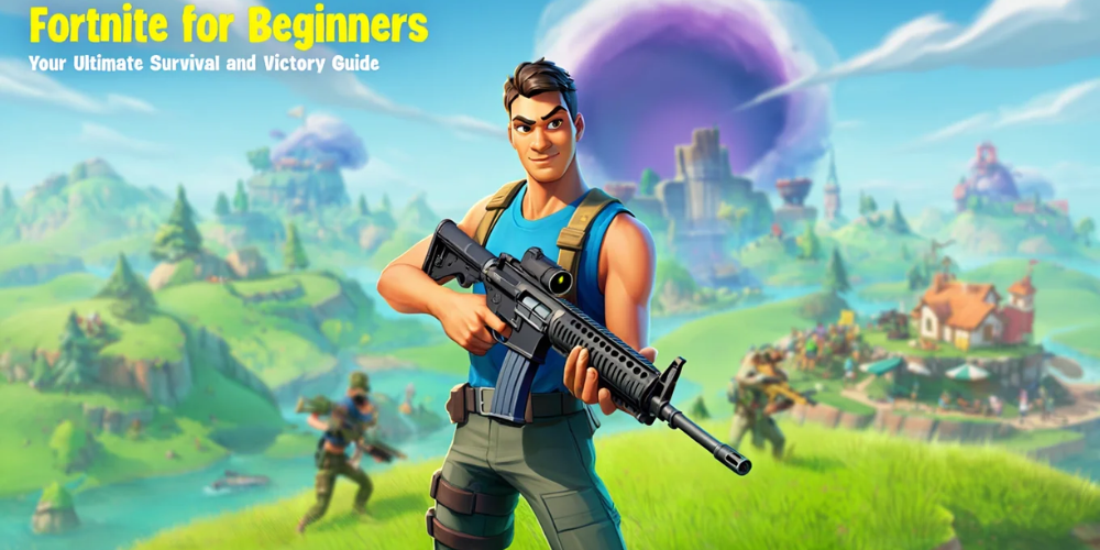 Fortnite for Beginners: Your Ultimate Survival and Victory Guide