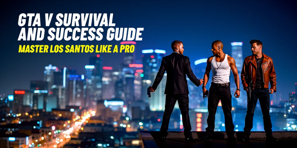 GTA V Survival and Success Guide: Master Los Santos Like a Pro
