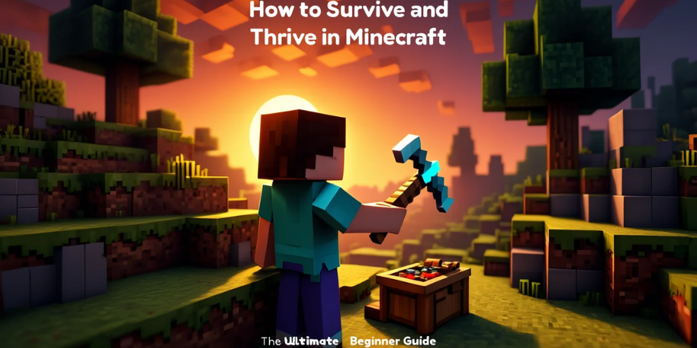 How to Survive and Thrive in Minecraft: The Ultimate Beginner Guide
