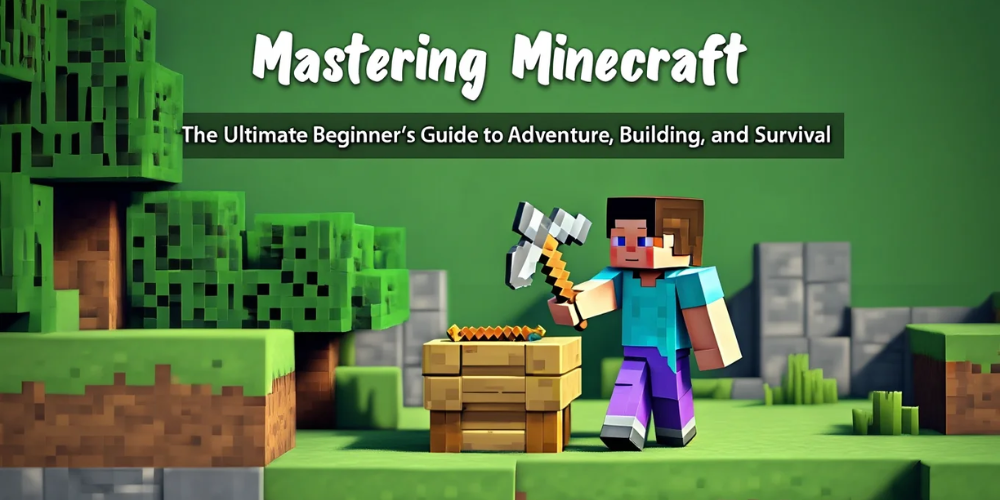 Mastering Minecraft: The Ultimate Beginner’s Guide to Adventure, Building, and Survival