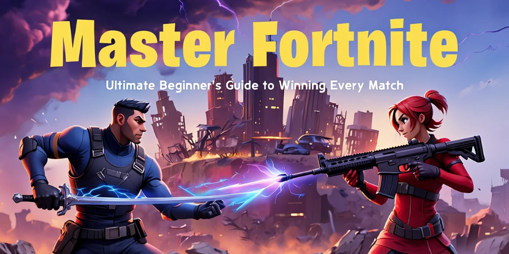 Master Fortnite: Ultimate Beginner’s Guide to Winning Every Match