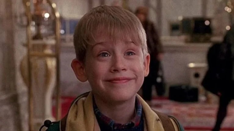 Home Alone film screen