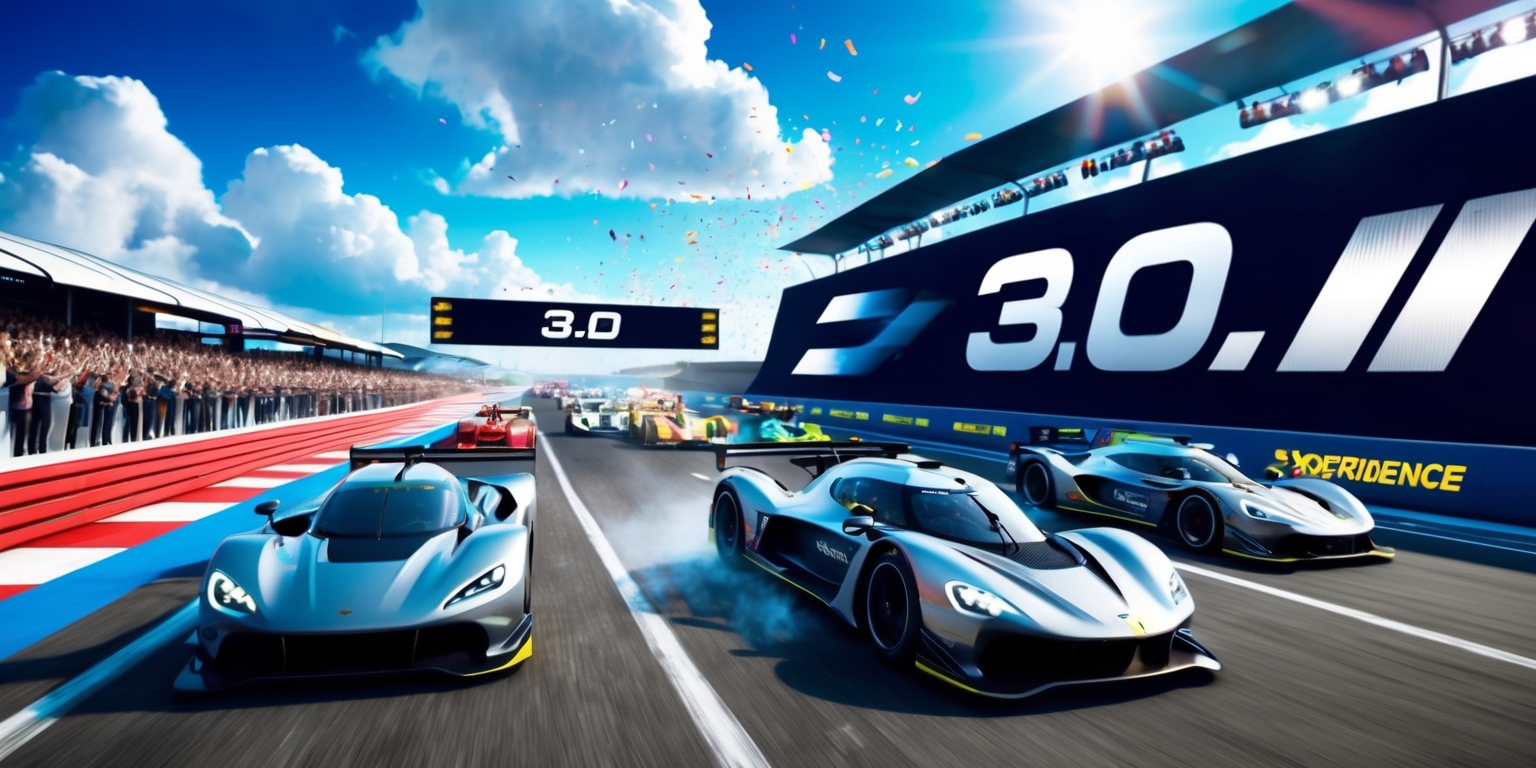 Revolutionizing the Track: Unleashing the 3.0 Experience for Multiplayer and Performance Excellence
