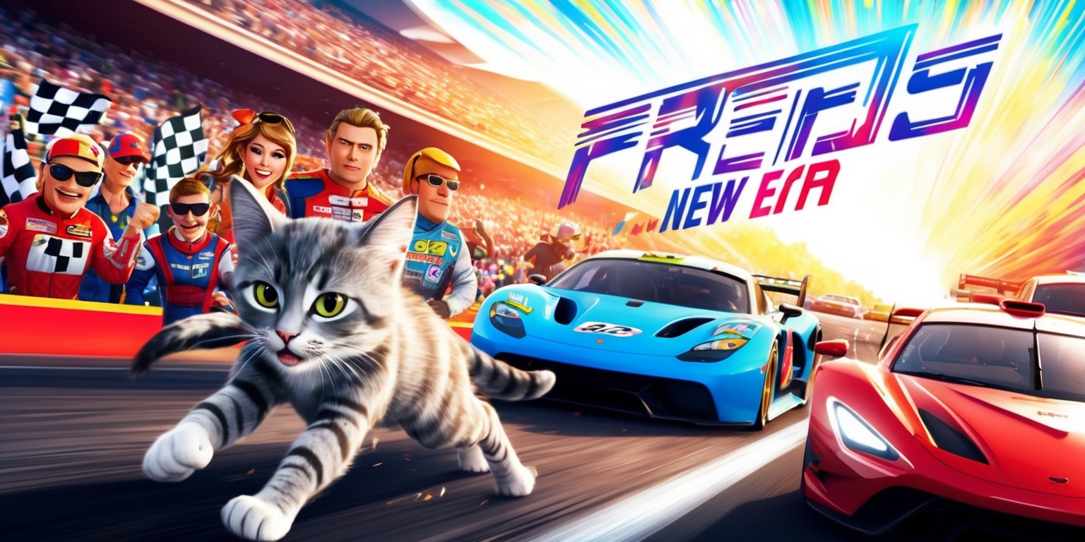 Racing into a New Era: Feline Frenzy and Familiar Faces Hit the Track