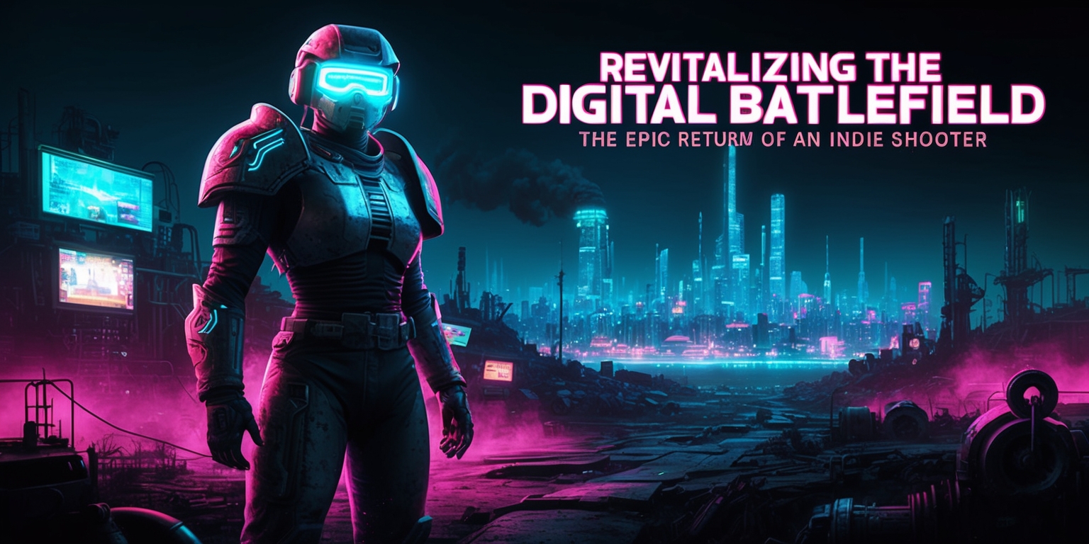 Revitalizing the Digital Battlefield: The Epic Return of an Indie Shooter