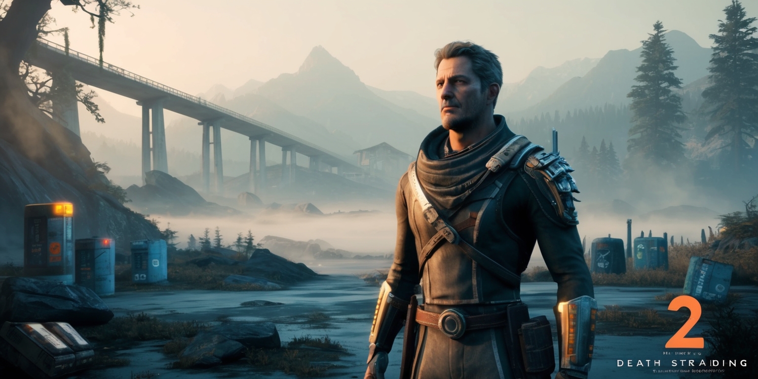 Death Stranding 2: A Harmonious Fusion of Timed Releases, Collectibles, and Immersive Innovation