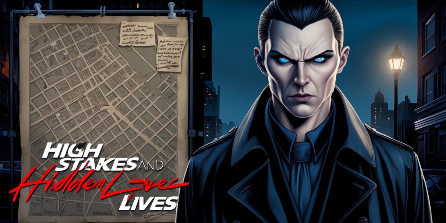 High Stakes and Hidden Lives: A New Twist in Crime Storytelling
