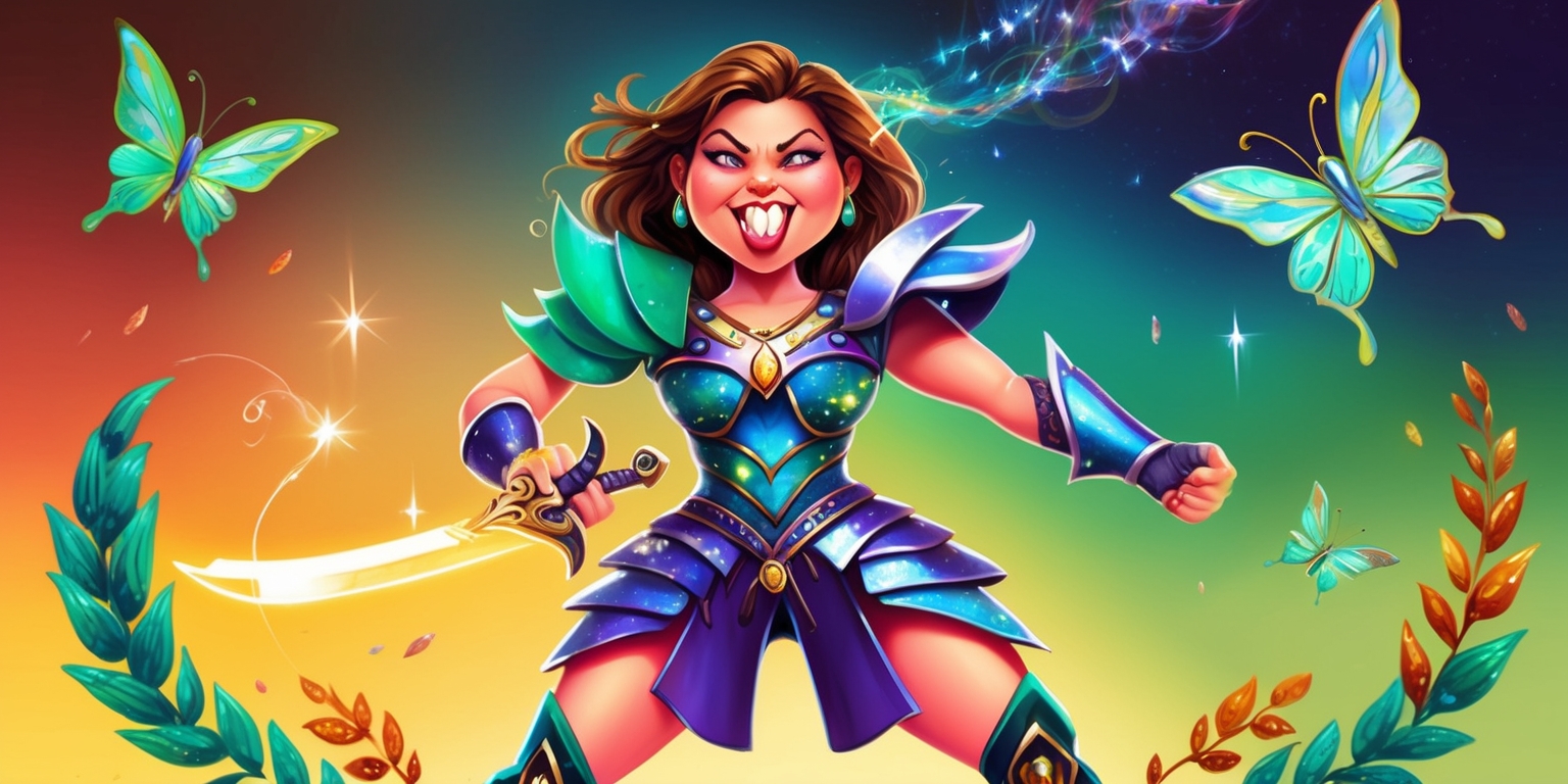 Enchanted Fury: A Bold, Tongue-In-Cheek Return