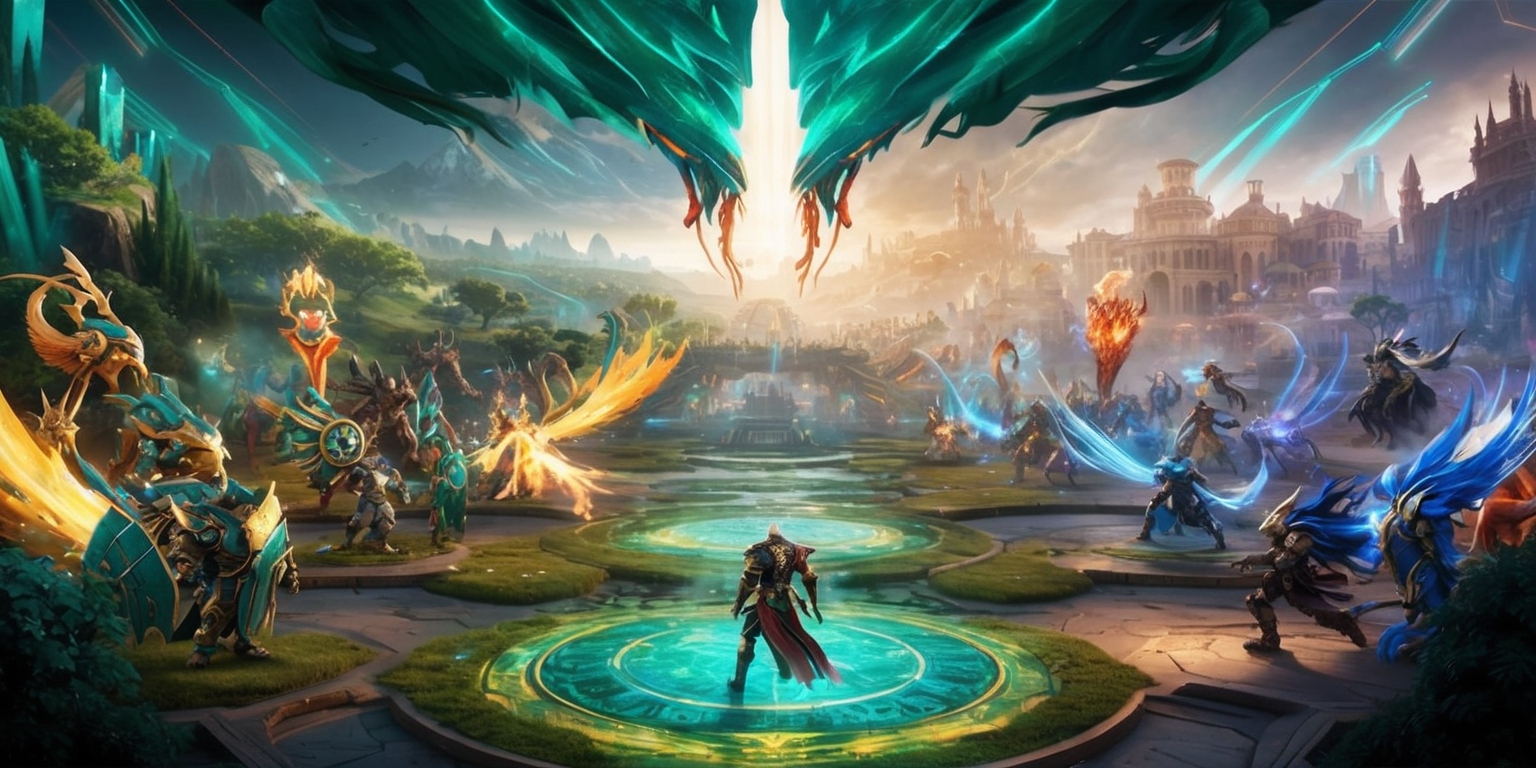 VR Battlegrounds Reimagined: A New Era of Immersive Fantasy Strategy