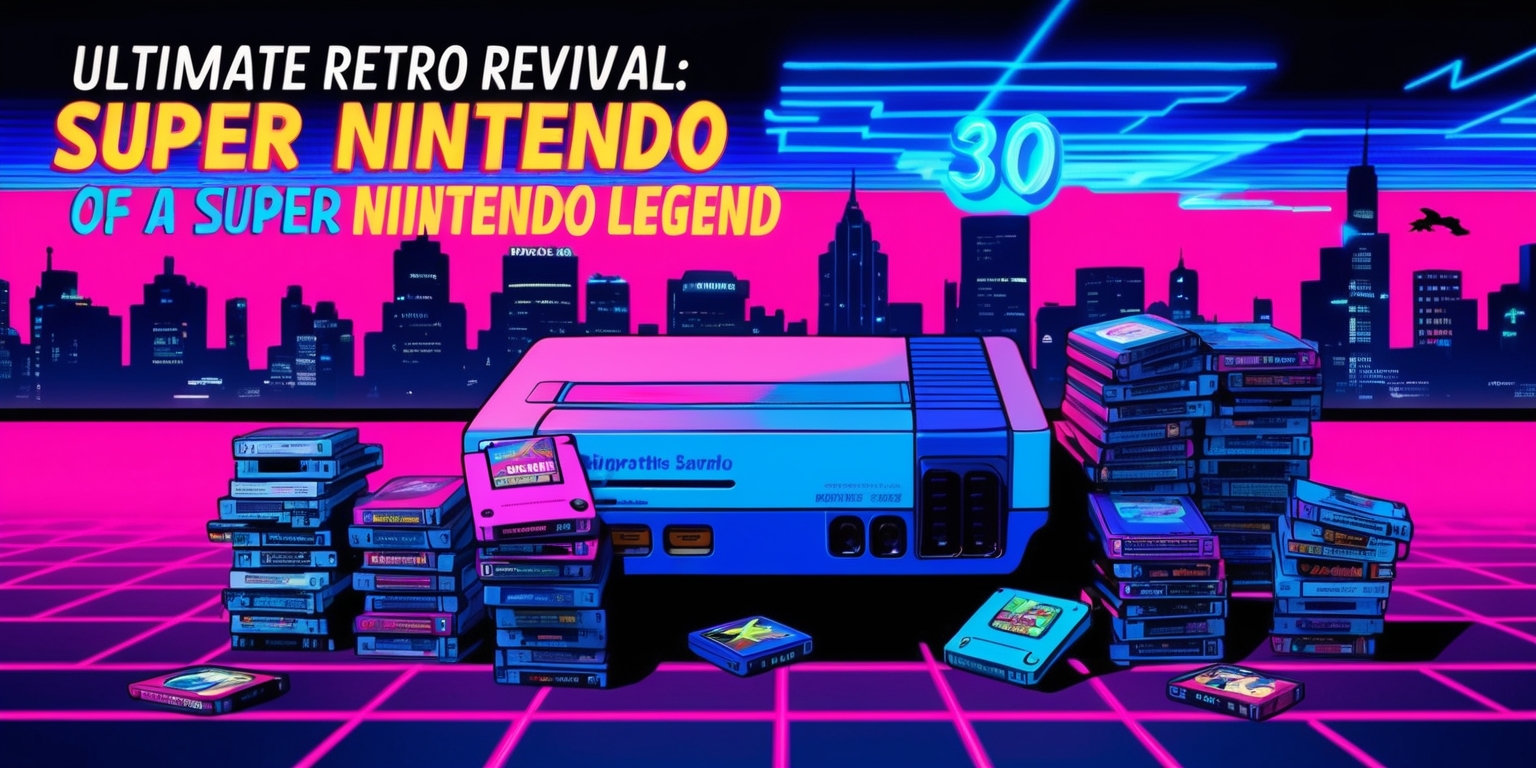 Ultimate Retro Revival: Celebrating 30 Years of a Super Nintendo Legend